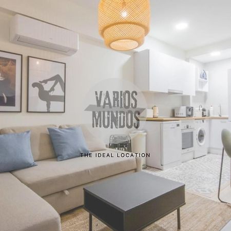 Cool Apt Para 9Pax En Plena Plaza De Chueca Madrid Exteriér fotografie