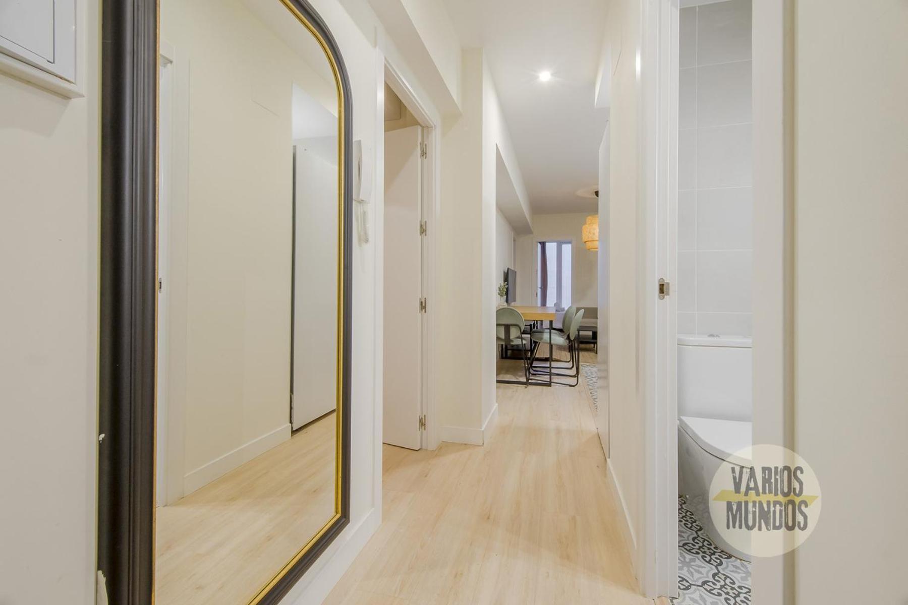 Cool Apt Para 9Pax En Plena Plaza De Chueca Madrid Exteriér fotografie