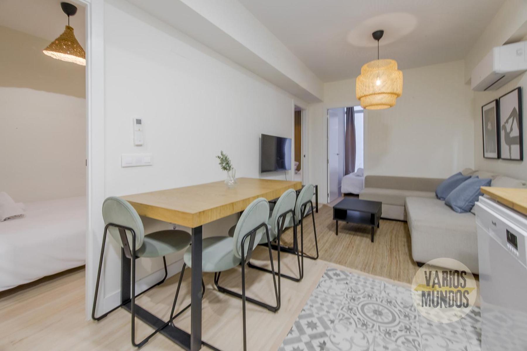 Cool Apt Para 9Pax En Plena Plaza De Chueca Madrid Exteriér fotografie