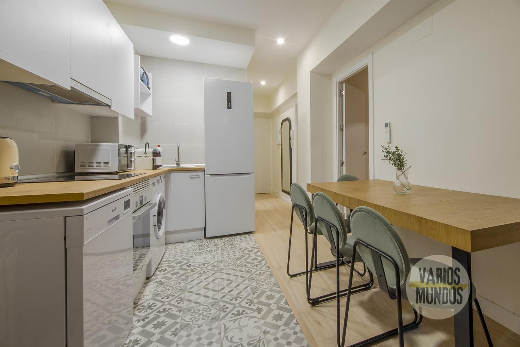 Cool Apt Para 9Pax En Plena Plaza De Chueca Madrid Exteriér fotografie