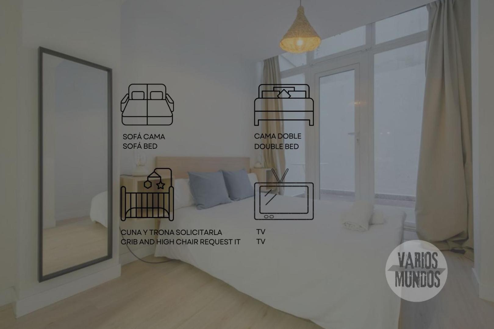 Cool Apt Para 9Pax En Plena Plaza De Chueca Madrid Exteriér fotografie