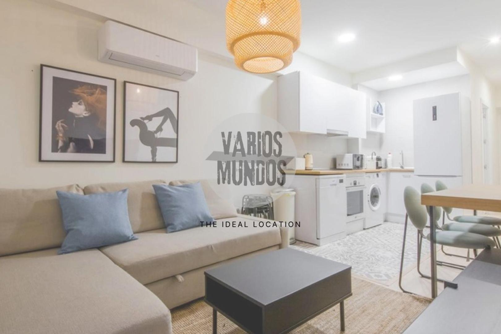 Cool Apt Para 9Pax En Plena Plaza De Chueca Madrid Exteriér fotografie