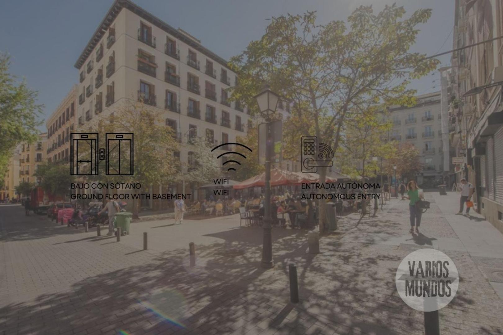 Cool Apt Para 9Pax En Plena Plaza De Chueca Madrid Exteriér fotografie